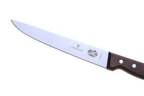 Нож Victorinox Rosewood для для разделки и резки мяса, лезвие 20 см, дерево (5.5500.20)