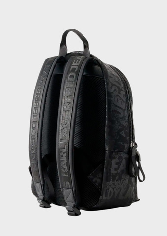Рюкзак KARL LAGERFELD JEANS Nylon Backpack Aop