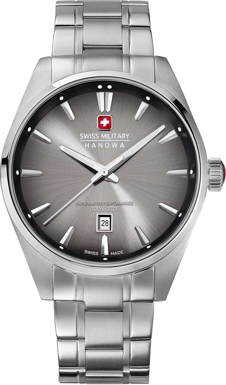 Часы мужские Swiss Military Hanowa SMWGH0007901 Thunder