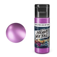 Краска Real Heavy Metal Royal Purple Base - IONIC Smart Colors, 20 мл