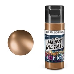 Краска Real Heavy Metal Worn Metal Base - IONIC Smart Colors, 20 мл