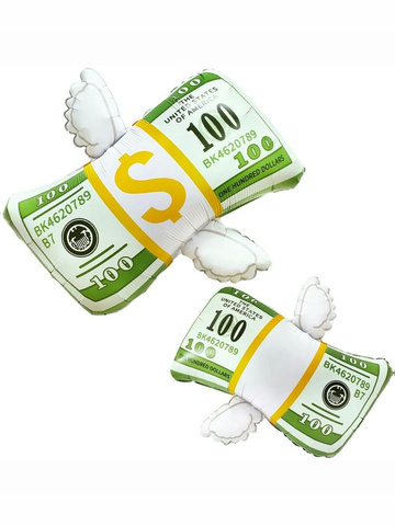 Фигура " 100 $ c крыльями "