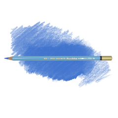 Карандаш художественный акварельный KOH-I-NOOR МОНДЕЛУС 3720, цвет 16 церулеум синий