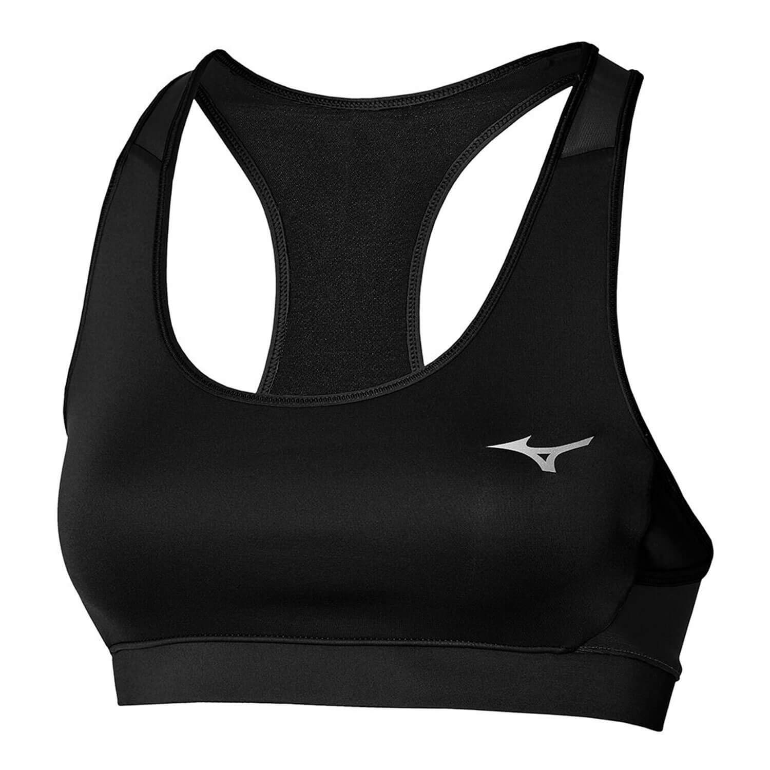 Mizuno Alpha Bra топ для бега женский black