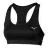 Mizuno Alpha Bra топ для бега женский black - 1