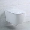 BelBagno BB1102SC Сиденье дюропластовое с быстросъёмными петлями, механизмом Soft Close, цвет: белый