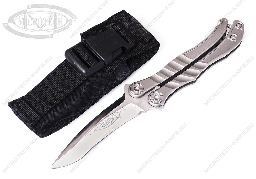 Нож Microtech Metalmark Balisong Satin Blade 170-4
