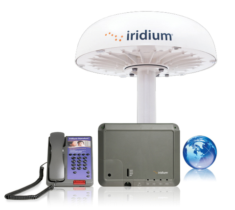 Морской спутниковый терминал Iridium Pilot