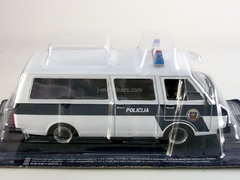 RAF-22038 Latvia Latvian Policija 1:43 DeAgostini World's Police Car #44