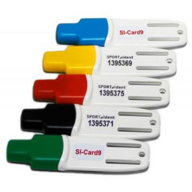 SPORTident SI-CARD 9 чип для отметки