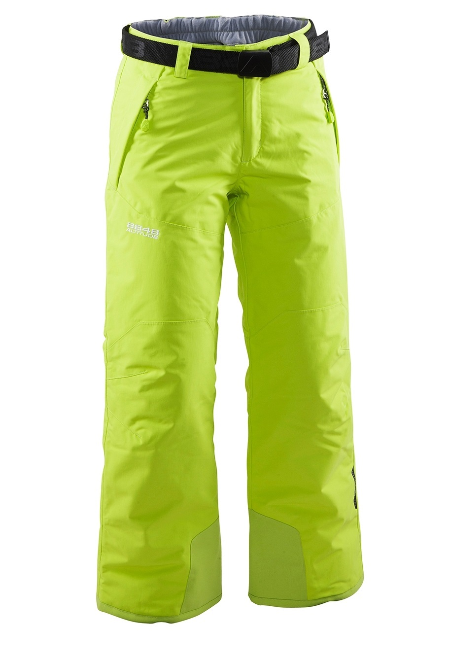 Детские горнолыжные брюки 8848 Altitude Inca (lime) - 2