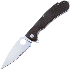 Фото Складной нож Daggerr Resident Serrated, сталь 8Cr14MoV, рукоять FRN