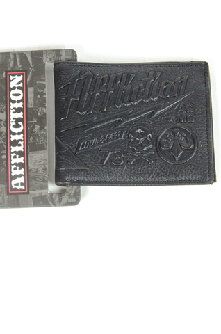 Affliction | Портмоне Loud Fast перед