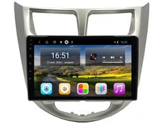 Магнитола Hyundai Solaris 2010-2017 Android 11 2/16GB IPS модель CB3005T3К