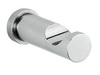 Nofer Classic 09019.S Крючок для ванной компактный матовый