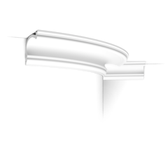 Карниз потолочный гибкий C341F