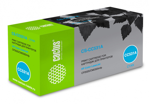 Картридж Cactus CS-CC531A