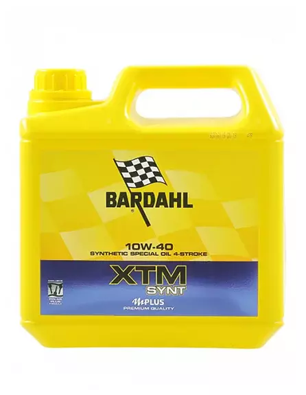 Синтетическое моторное масло Bardahl XTM SYNT 10W-40, 4 л