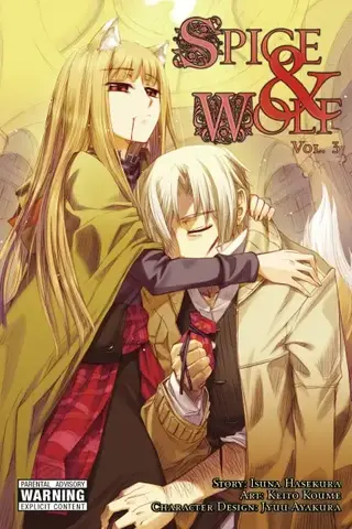 Spice and Wolf, Vol. 3 (На Английском языке)