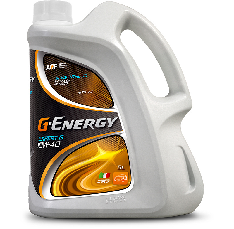 G-Energy Expert G 10W-40 - Полусинтетическое моторное масло (5л)