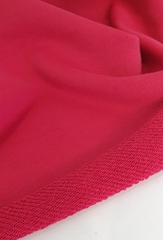 Viva Magenta Pantone 2023 Футер 3-х нитка петля диагональ с Пич-эффектом
