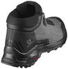 Мужские утепленные ботинки Salomon X Reveal Chukka CSWP черные-серые - 3