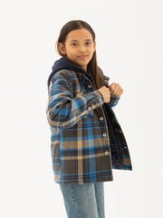 Рубашка утеплённая Remington City Walk Boy Blue