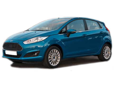 Чехлы на Ford Fiesta 2015–2019 г.в.