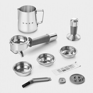 Кофеварка рожковая Smeg EGF03BLEU