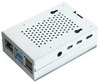 Корпус для Raspberry Pi 4 с вентилятором (LT-4B01 / алюминий / серебристый)