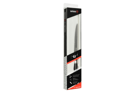 Нож кухонный обвалочный 165мм Samura Mo-V Stonewash SM-0063B/K