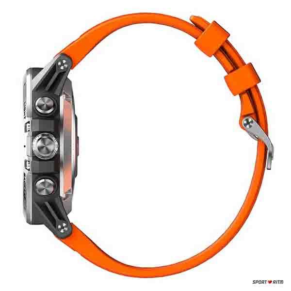 Силиконовый ремешок Coros Vertix Orange
