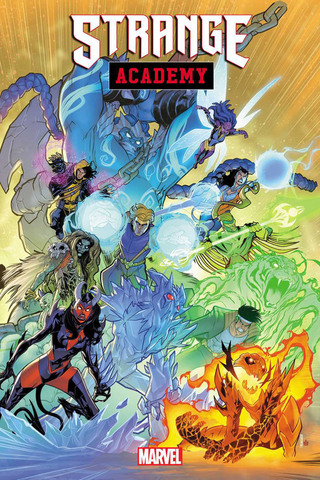 Strange Academy Finals #2 (Cover B)