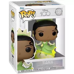 Funko POP! Disney D100: Tiana (DGLT) (Exc) (1321)