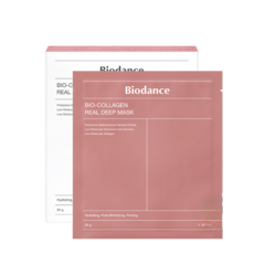BIODANCE Глубокоувлажняющая гидрогелевая маска с коллагеном и ферментами Bio-Collagen Real Deep Mask