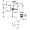 GROHE Lineare 23106001 Смеситель для раковины