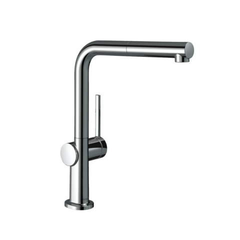 Hansgrohe 72809000 Смеситель для кухни с выдвижным изливом