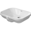 Duravit D-Code 338560000 Раковина встраиваемая 59х43 см