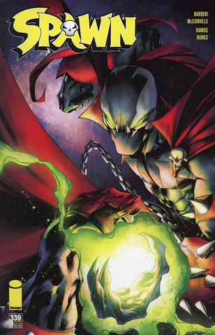 Spawn #339 (Cover B)