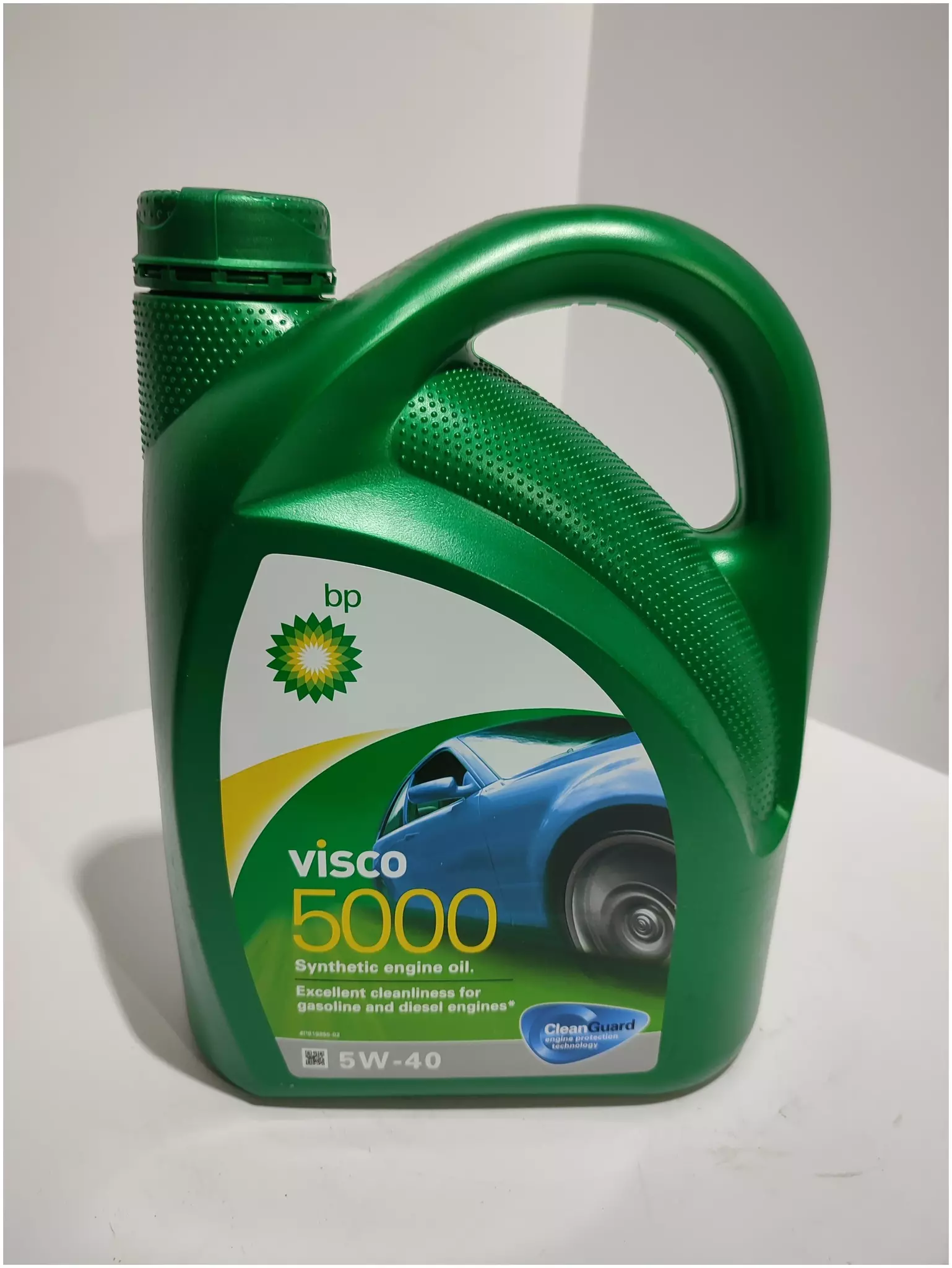 Синтетическое моторное масло BP Visco 5000 5W-40, 4 л