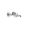 Gessi Anello 63383#031 Смеситель настенный, с изливом 194-214 мм, цвет хром (внешняя часть)