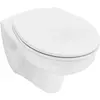 TECE K955102WCB TECE Комплект TECEspring, панель смыва с круглыми кнопками, черн.мат./хром глянц.+ унитаз Basic + сиденье