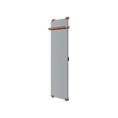 Allen Brau Infinity 305014 Полотенцесушитель электрический с рейлингом и креплением, цвет: медь фото