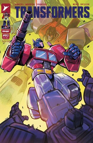 Transformers Vol 5 #2 (Cover L)