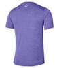 Mizuno Core Graphic Tee беговая футболка мужская синяя - 2