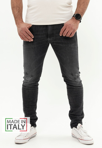 Джинсы The.Nim Standard Gilmour Black Raw