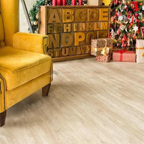 Каменно-полимерный ламинат (SPC) Alpine Floor - Grand Sequoia Light Сонома (ЕСО 11-301)