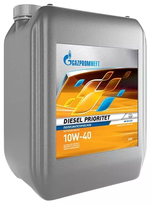 Масло моторное Gazpromneft Diesel Prioritet 10W40 полусинтетическое 20л