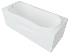 Aquatek Леда LED170-0000034 Ванна прямоугольная 170x80, цвет: белый фото