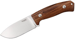 Фото Нож с фиксированным клинком LionSteel M3 ST Santos Wood, сталь Niolox, рукоять палисандр